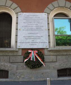 Antifascisti ed ebrei nel carcere di San Vittore – Piazza Filangieri