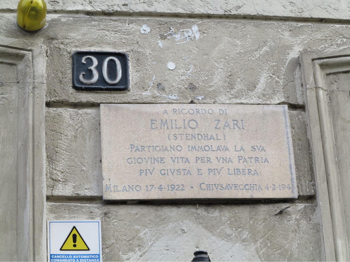 Emilio Zari – Via Stendhal 30