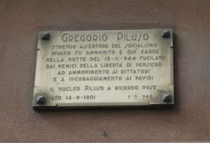 Gregorio Piluso – Via Dezza angolo Via Lipari