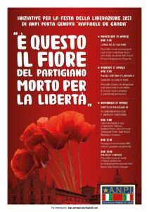 Scopri di più sull'articolo Verso la Festa della Liberazione, 25 aprile 2023. Iniziative culturali della sezione ANPI Porta Genova “Raffaele de Grada”